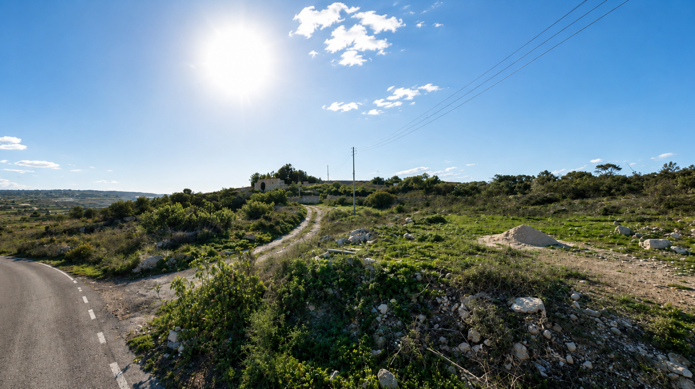 Agricultural Land in Tas-Salib Area - L/O Rabat